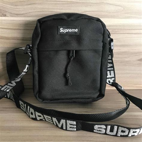 supreme shoulder bag fake buy|supreme shoulder bag for sale.